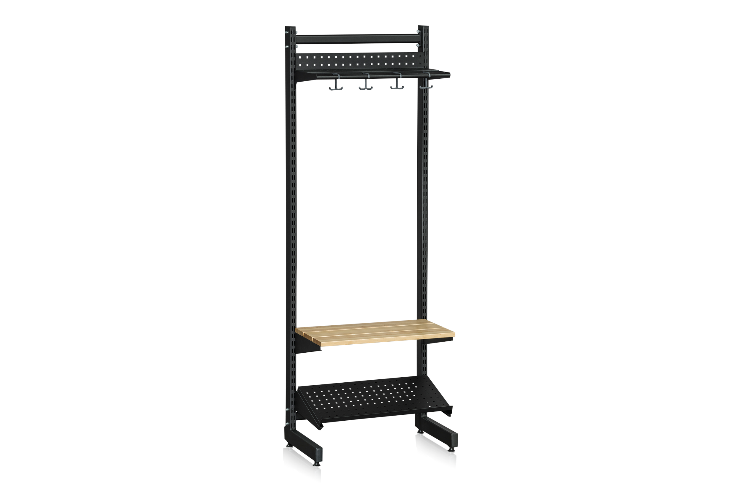 L-Stand 600 mm Complete 5 Black