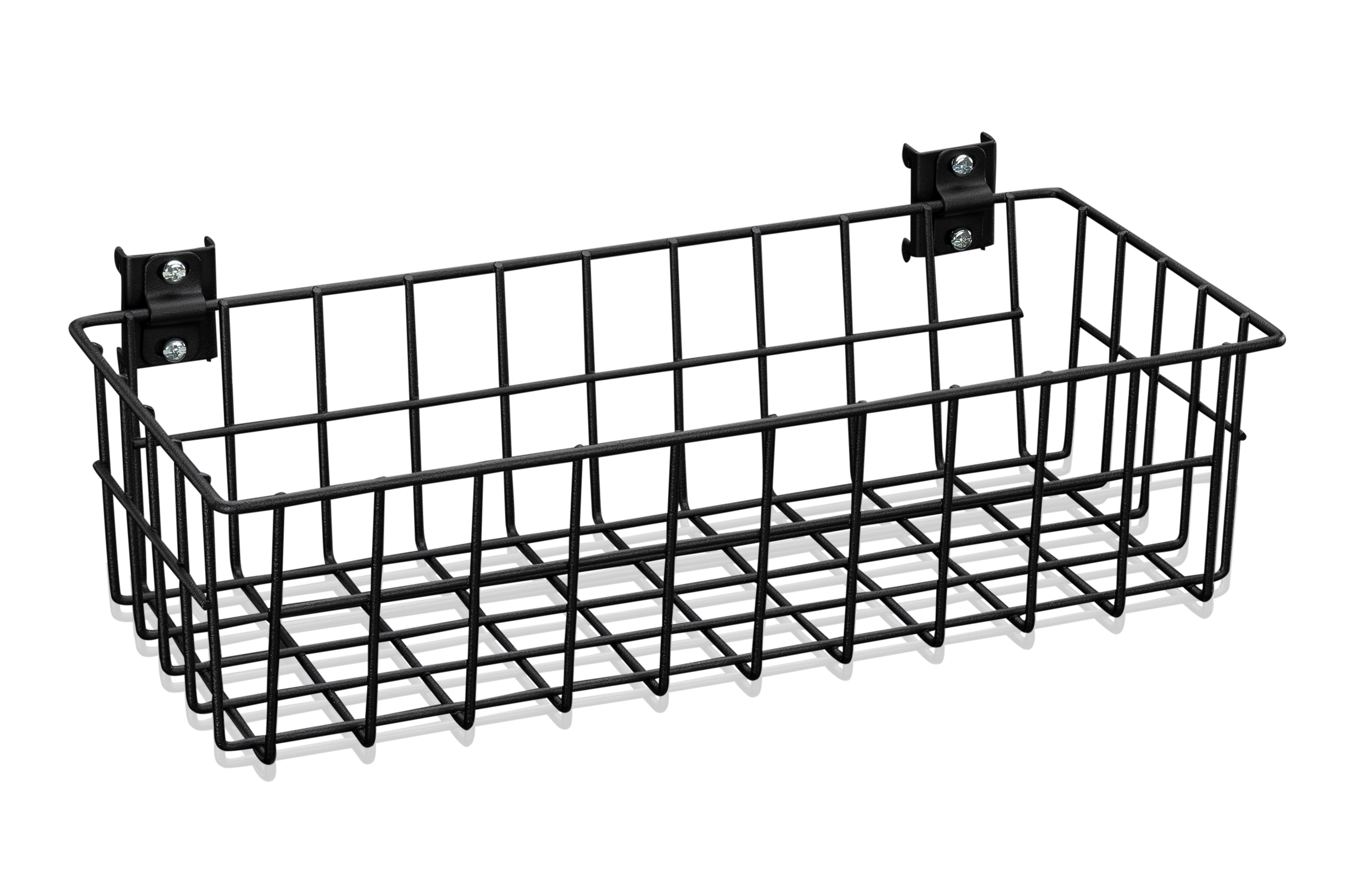 Wire Basket 385x180x100mm 1-pack Black