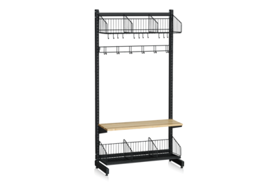 L-Stativ 900 mm Komplett 3 Svart