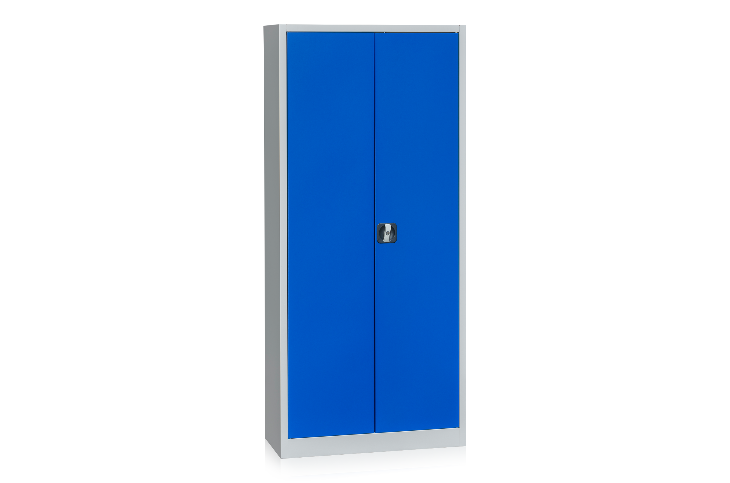 Materialschrank 300 1950x920x420 mm Grau/Blau