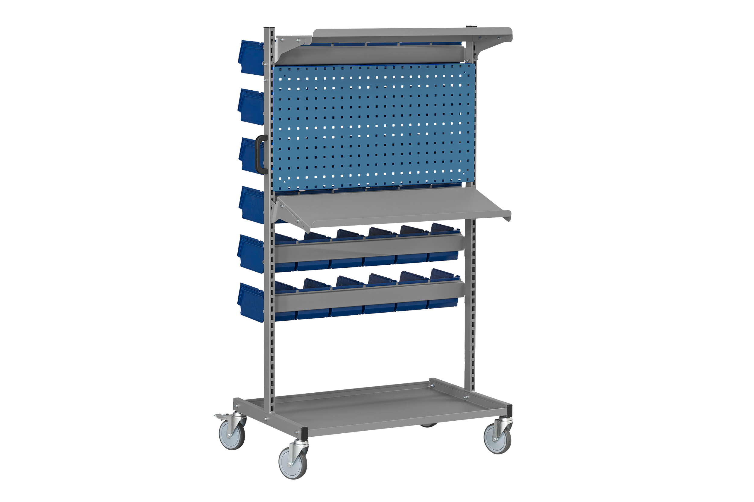 Fahrregal 150/4 Komplett