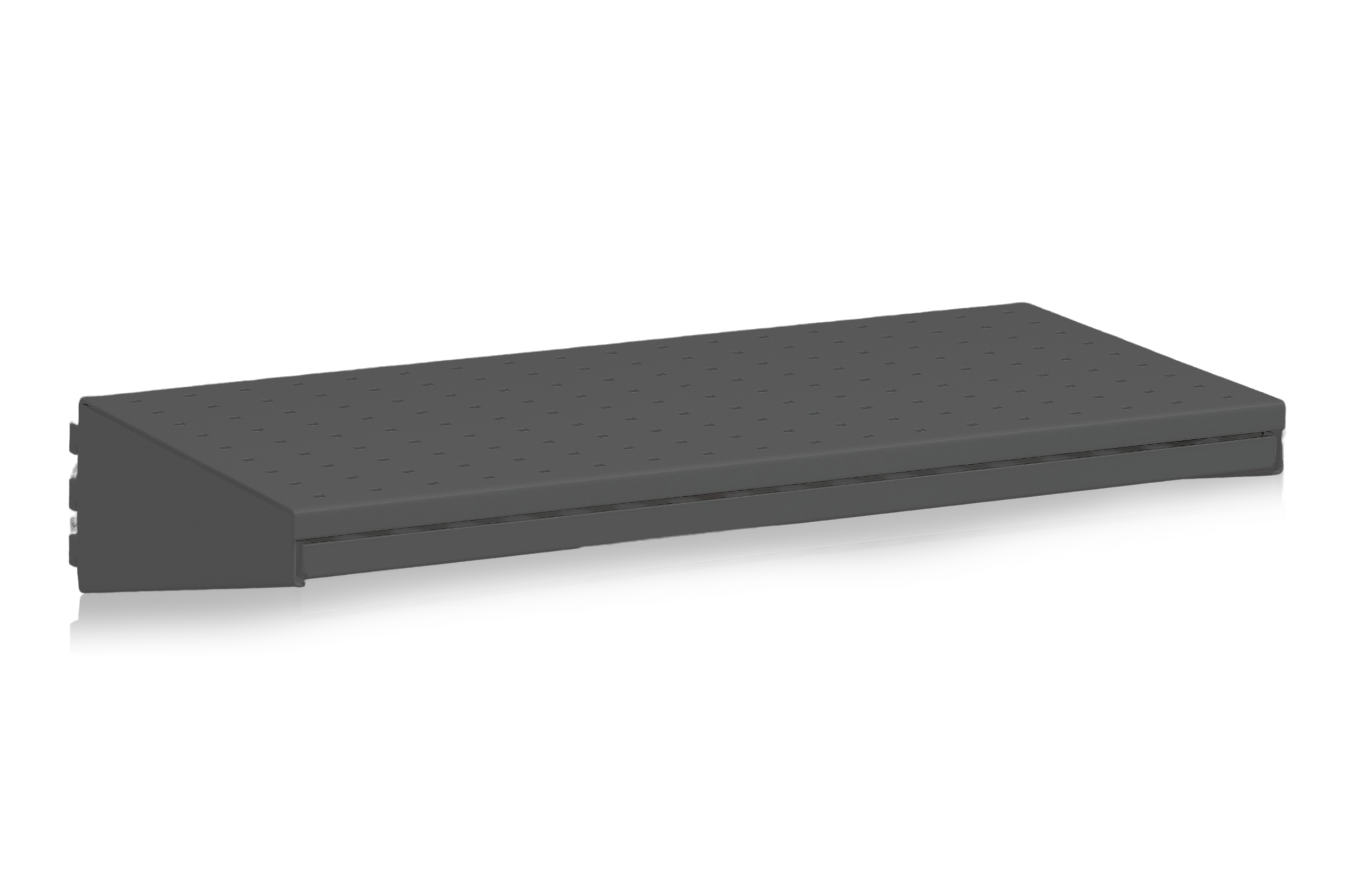 Shoe Shelf Drip Tray 600 mm Grey