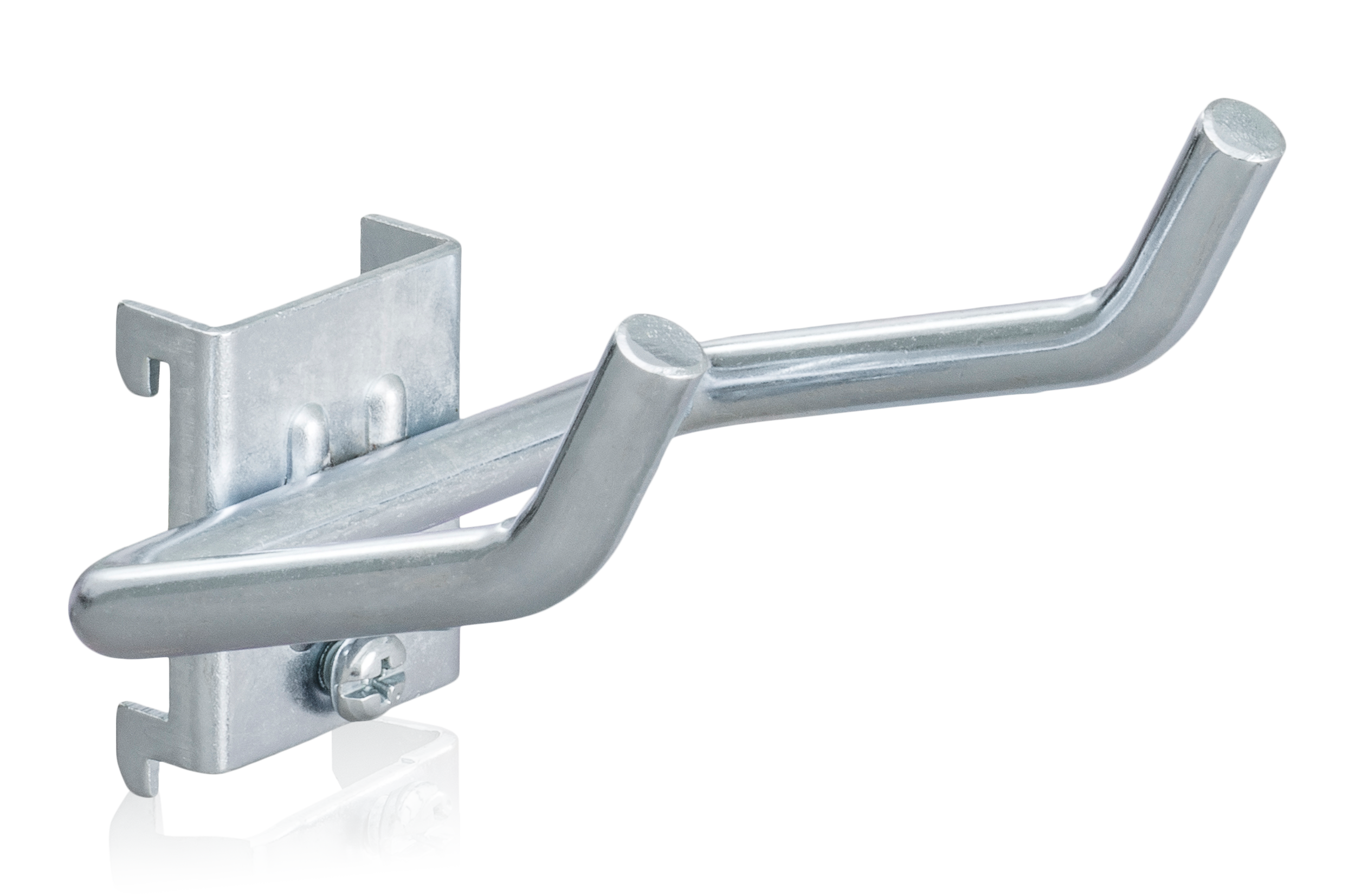 Angled Hook HD 70x80x8 mm 5-Pack