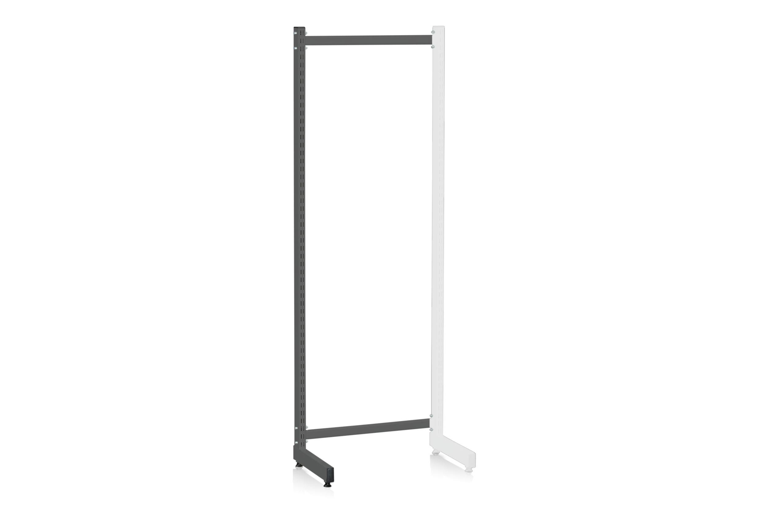 L-Stand Extension 600 mm Grey
