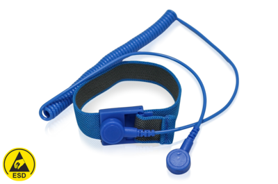 ESD Wrist Strap Complete with Cable