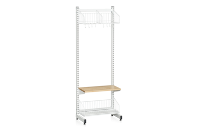 L-Stativ 600 mm Komplett 2 Vit