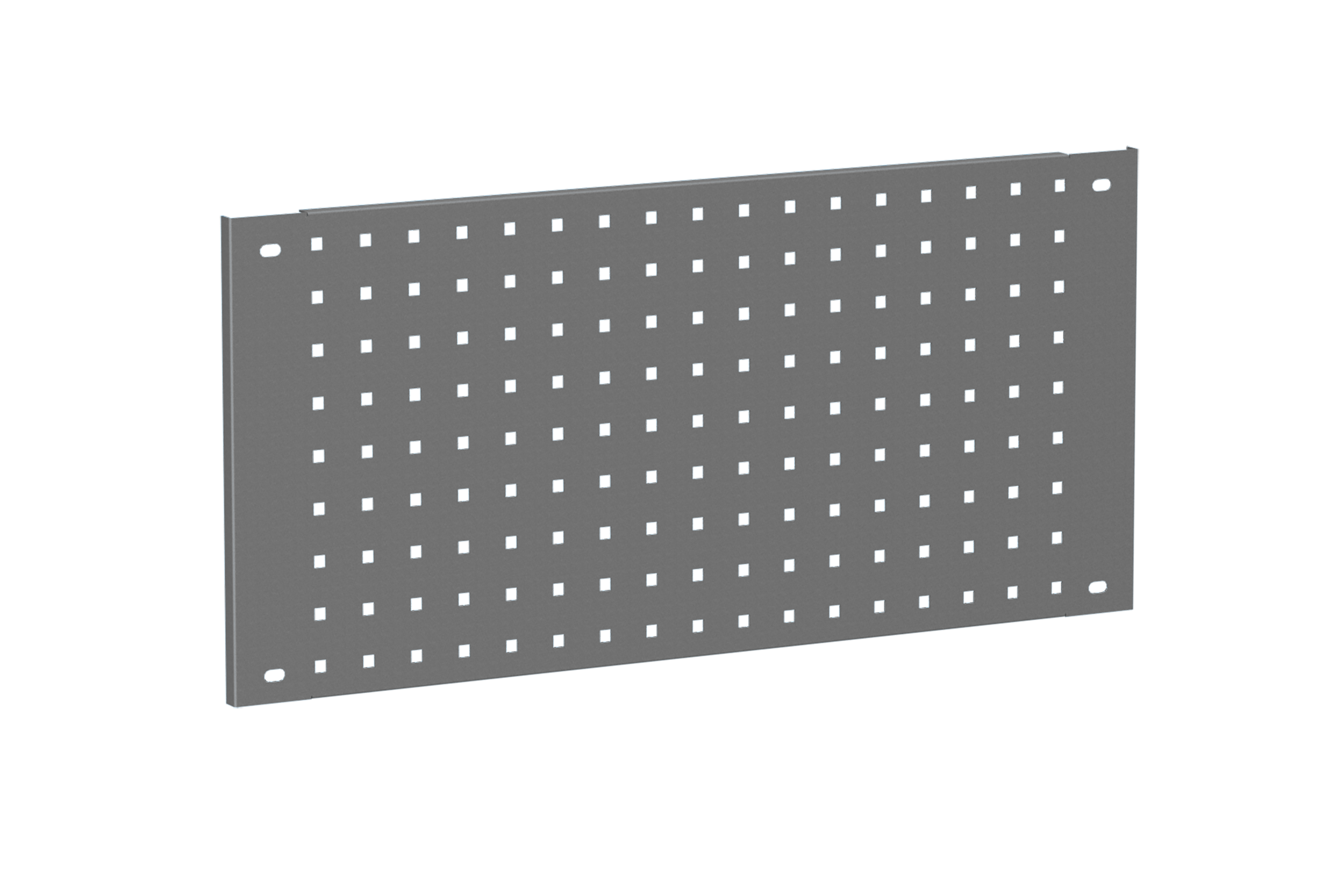 Perforerad Panel för Benbock HD 500 Grå