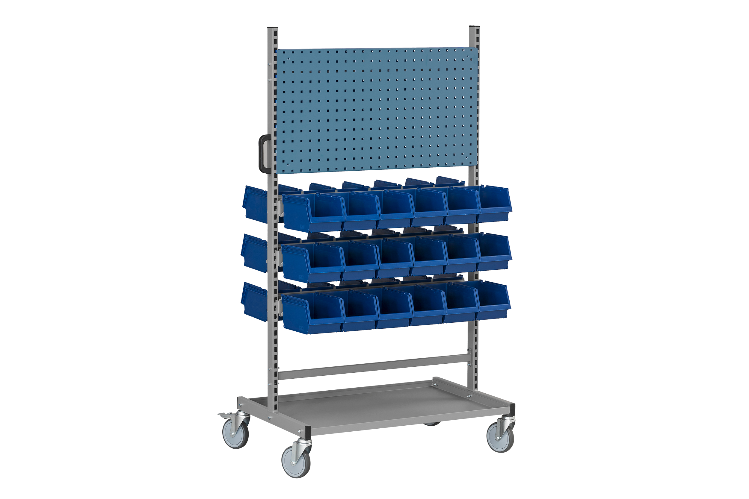 Komplett Montörvagn 150 2 inklusive 36 Plastbackar