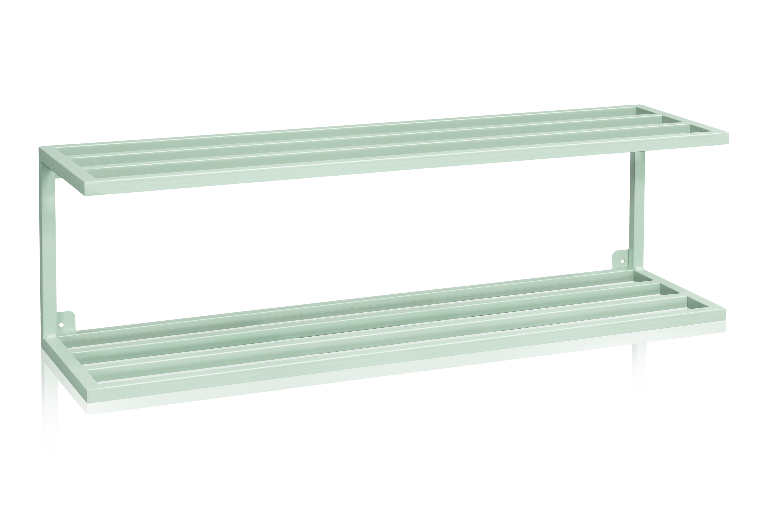 Hat-/Shoe Shelf 990 mm Green