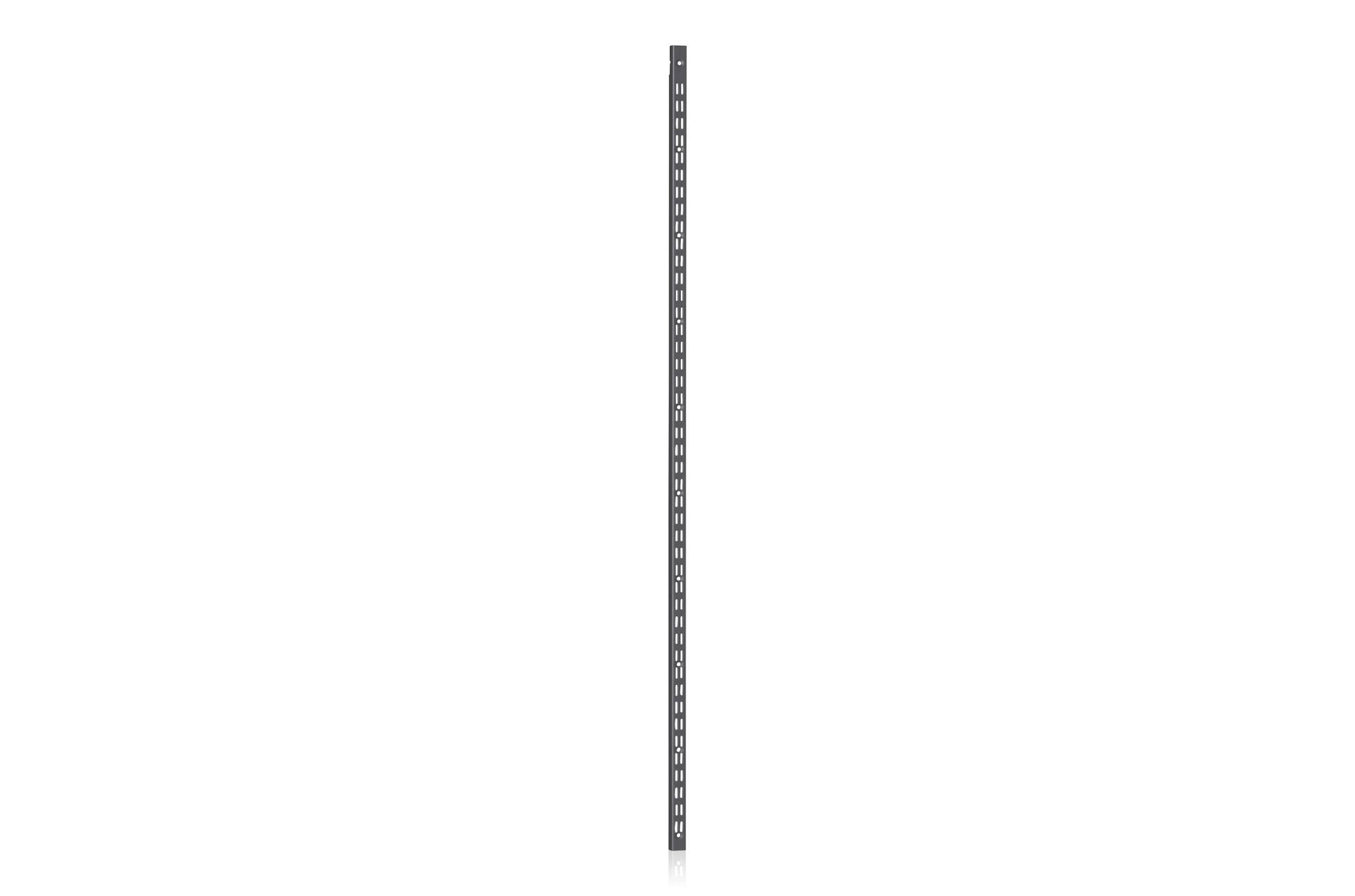 Väggskena 2600 mm Grå