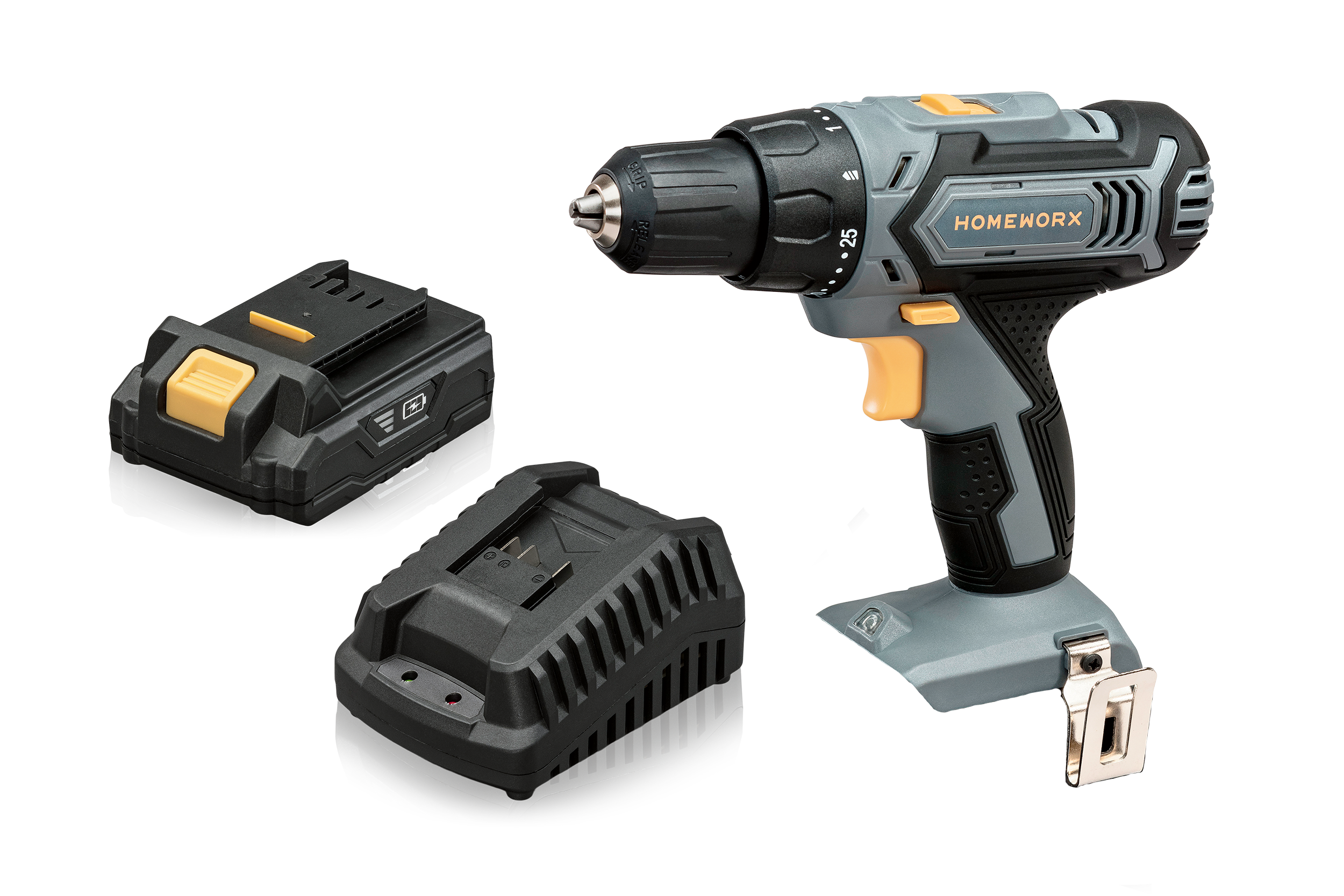 Drill Driver Homeworx 20V Kit