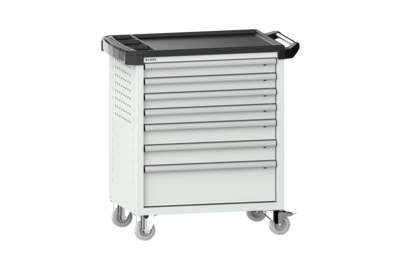 Verktygsvagn LISTA 36x27 7 lådor ABS