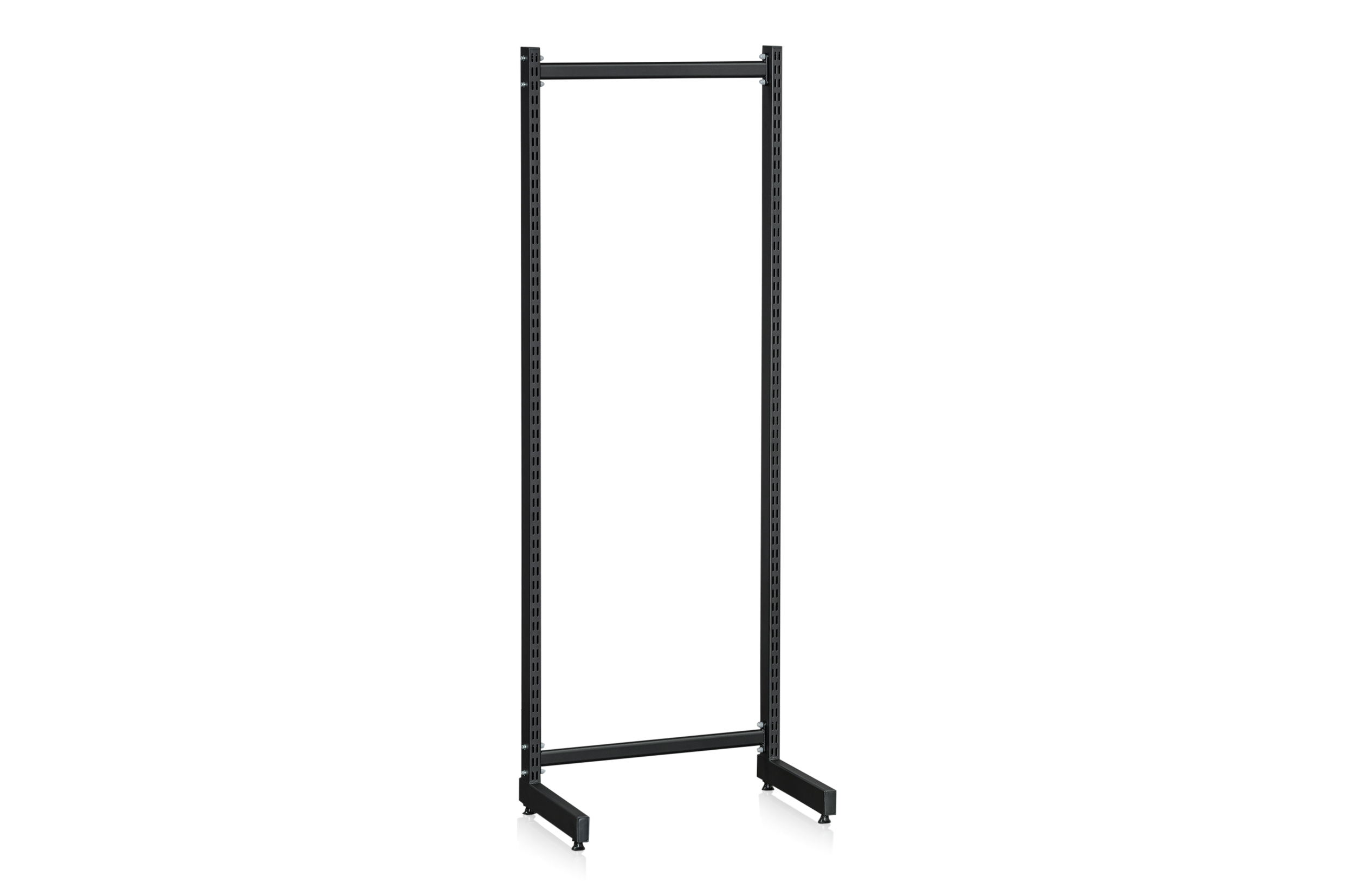 L-Stand Base Section 600 mm Black
