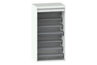 NC-skåp Jalusi LISTA 54x27 1038x691x1950 mm