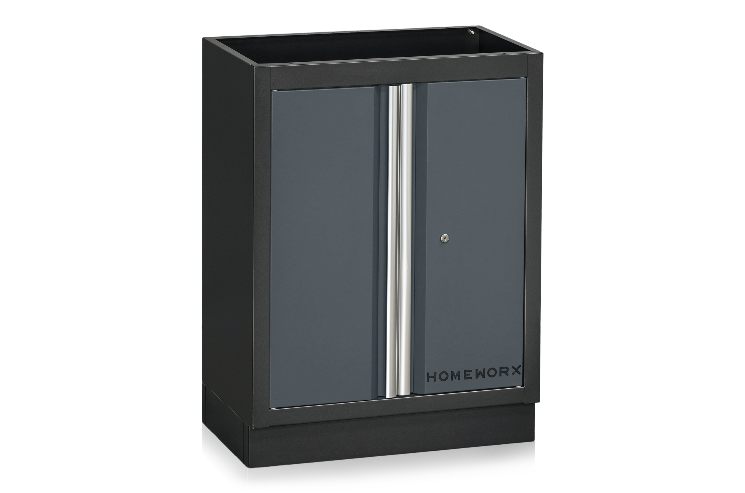 Base Cabinet Grey/Black