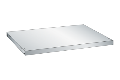 Universal hylla slät LISTA 54x36 475 kg