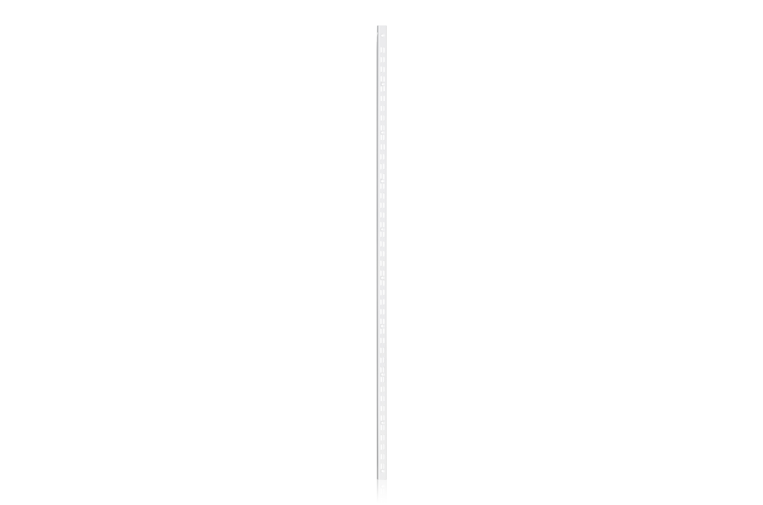 Wall Rail 1500 mm White
