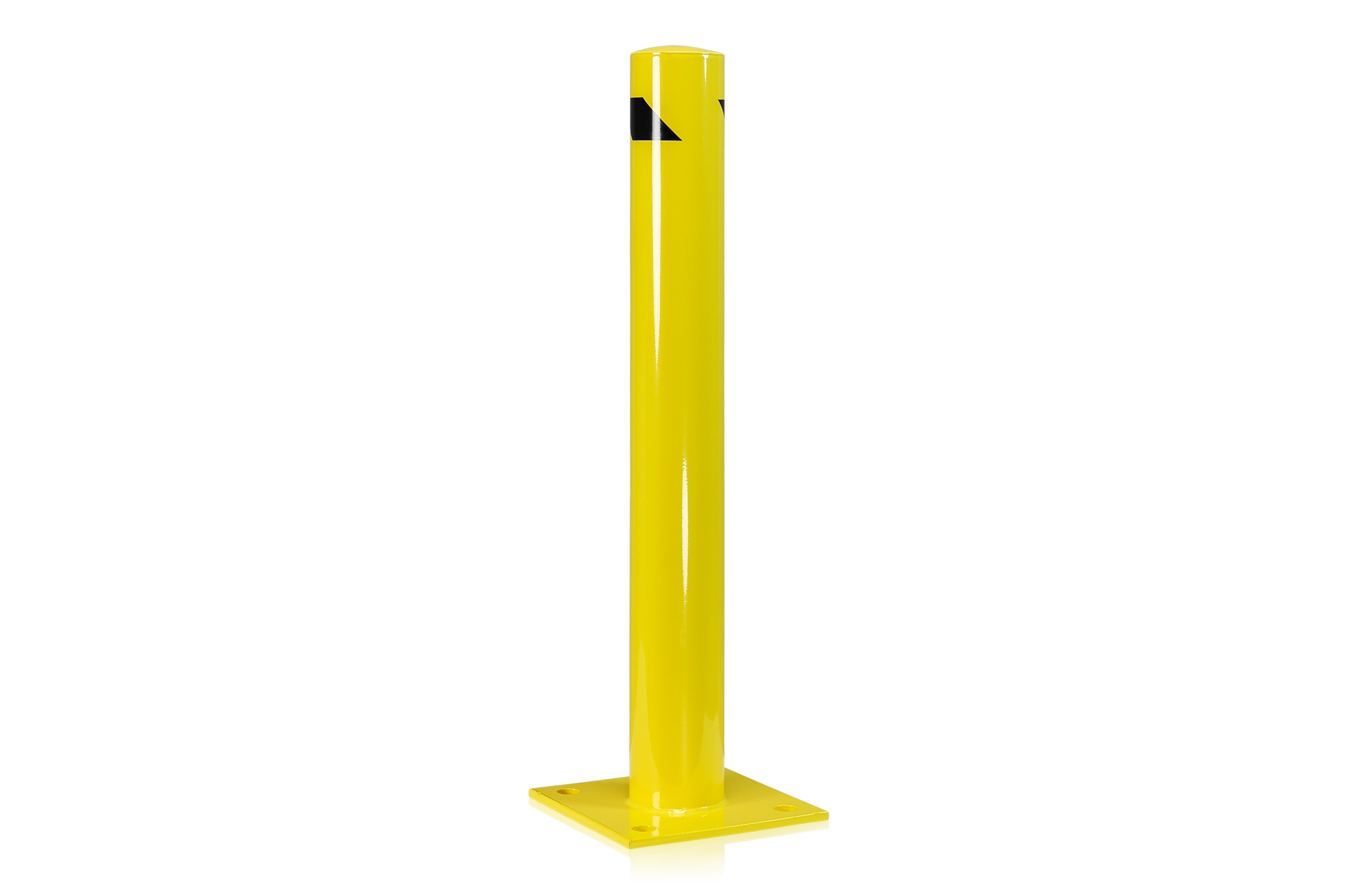 Påkörningsskydd Höjd 900 mm Gul