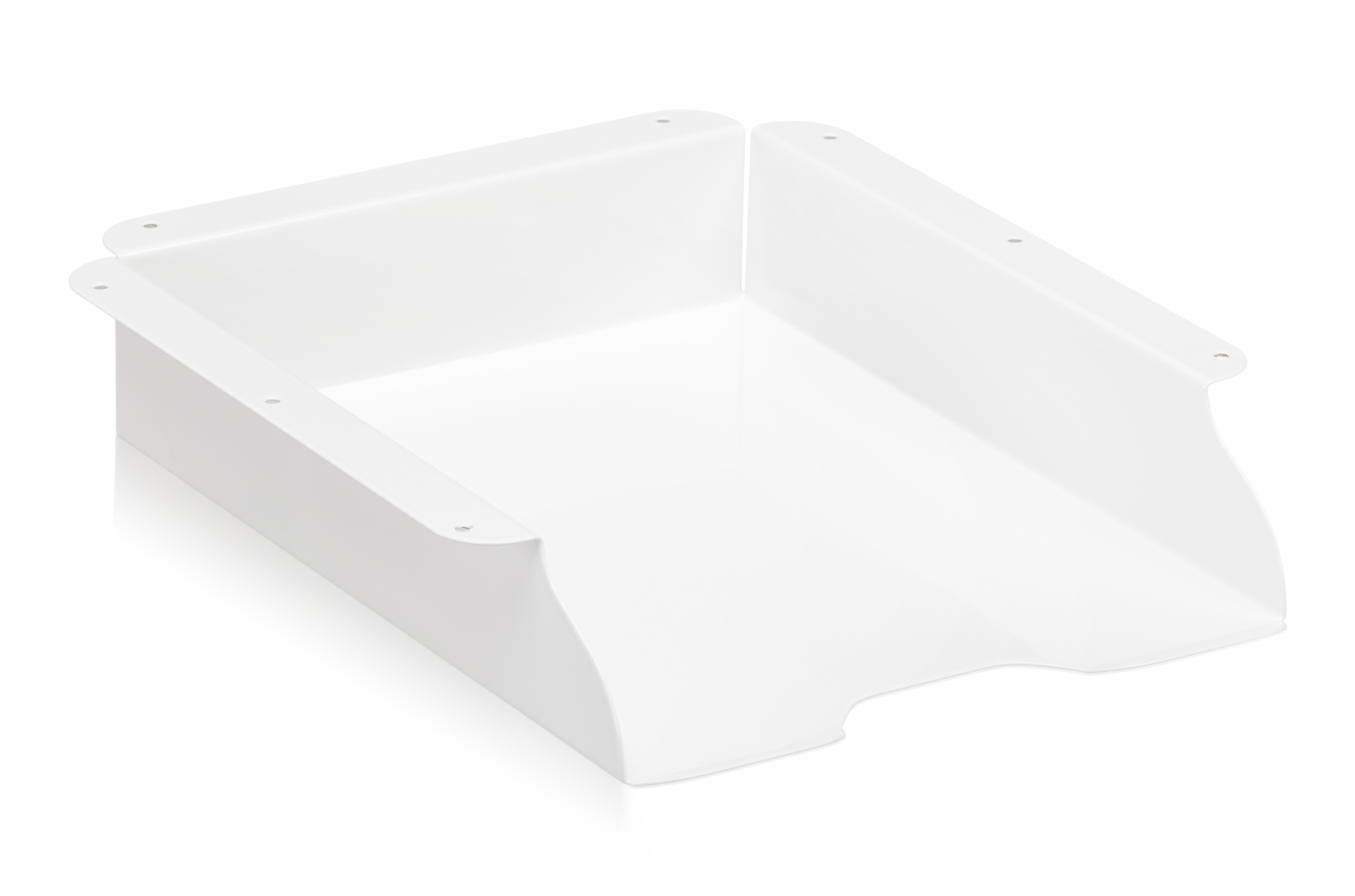 Drawer Compartment for Table Trolley White