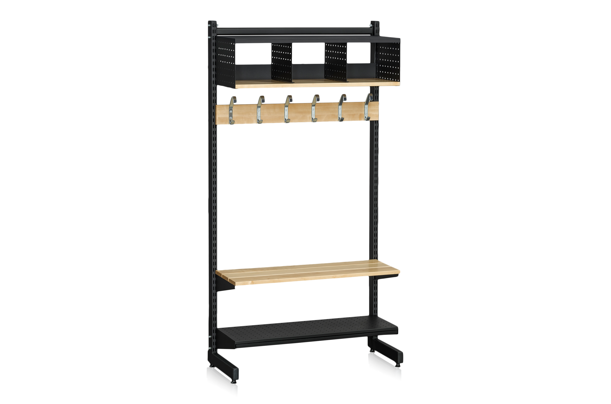 L-Stand 900 mm Complete 4 Black