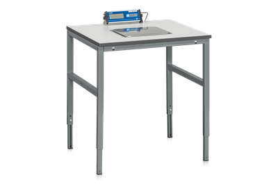 Workbench with Scale 800x800x24 mm