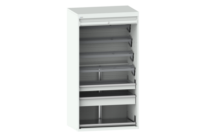 NC-skåp Jalusi LISTA 54x27 1038x691x1950 mm