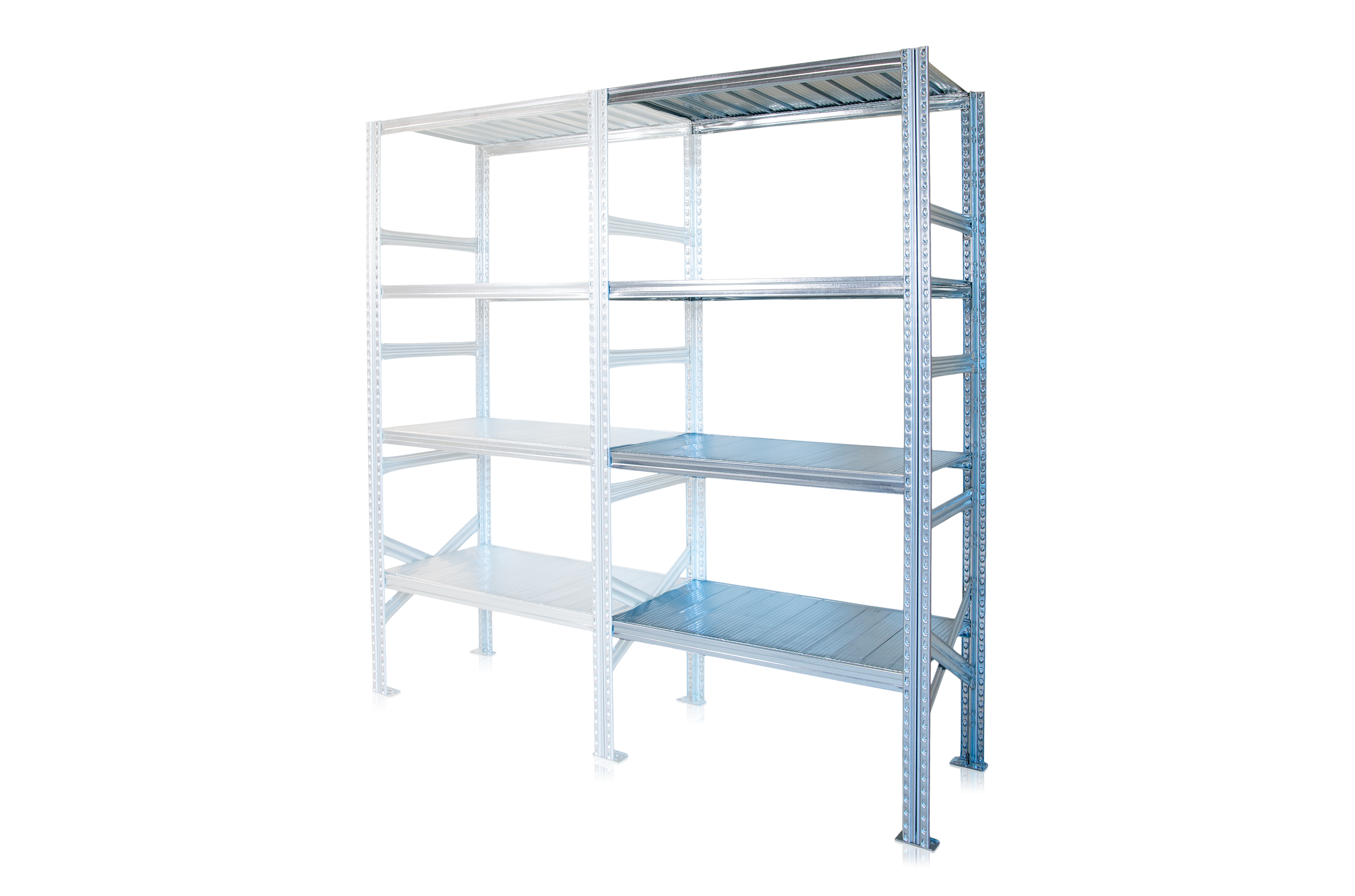 Hyllsystem påbyggnad 1972x900x500 mm