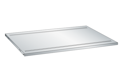 Justerbar hylla slitsad LISTA 54x36 200 kg