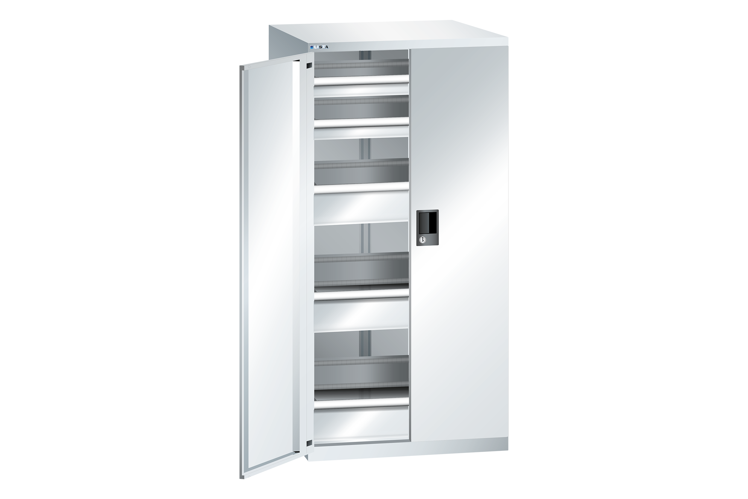 Verktygshurts Dörr LISTA 36x36 (BxDxH) 717x753x1450