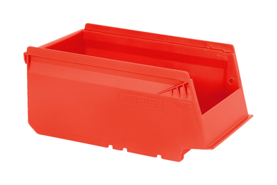 Plastback 1-liter Röd