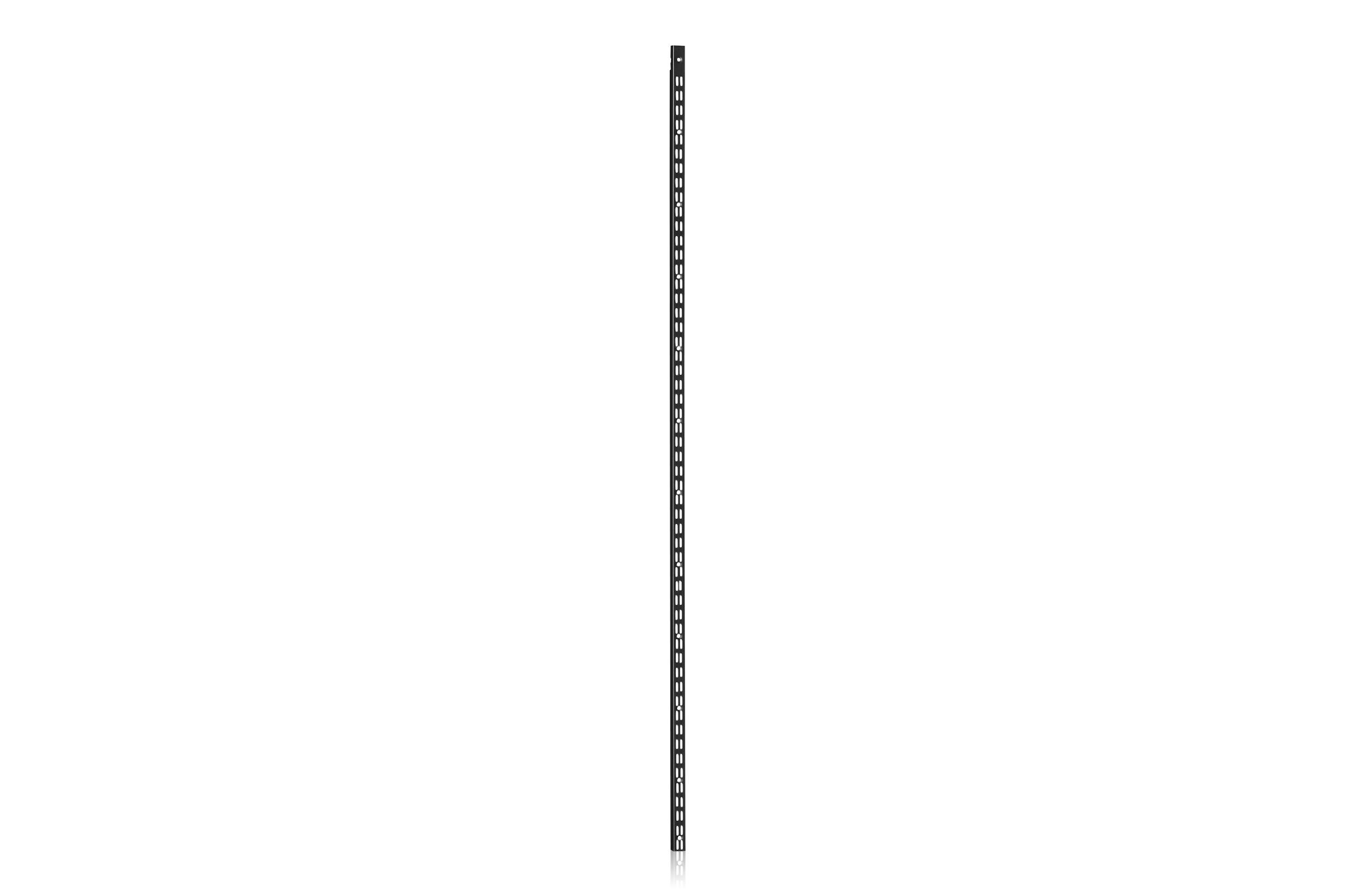 Wall Rail 1800 mm Black