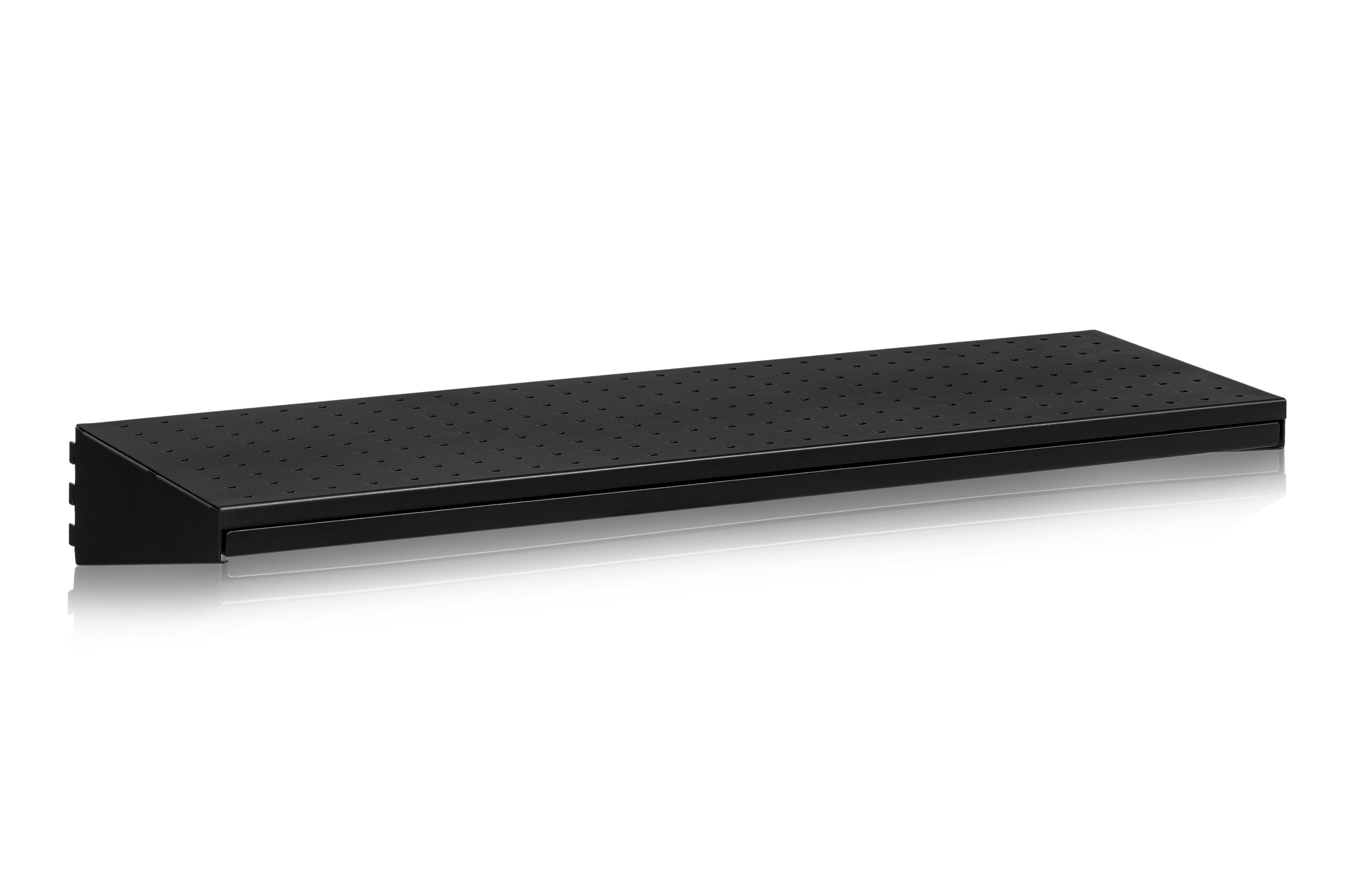 Shoe Shelf including Drip Tray 900 mm Black