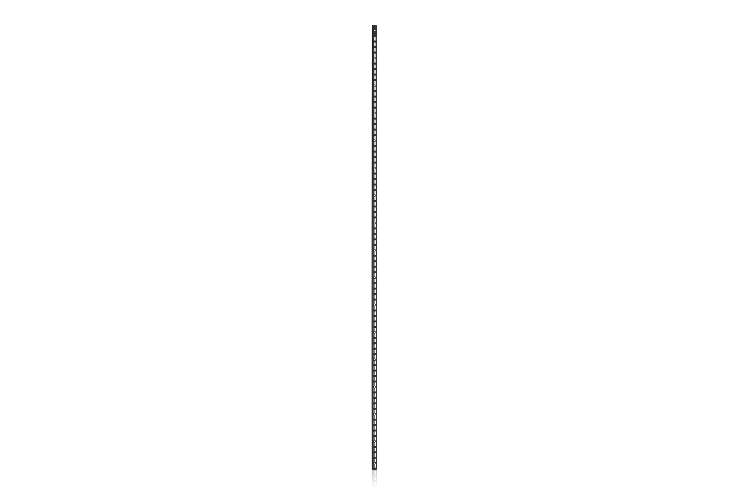 Wall Rail 2600 mm Black