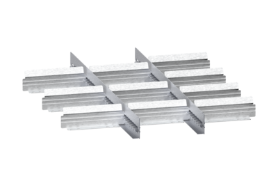 Lådinredning metall 105, 27x36, H=75mm