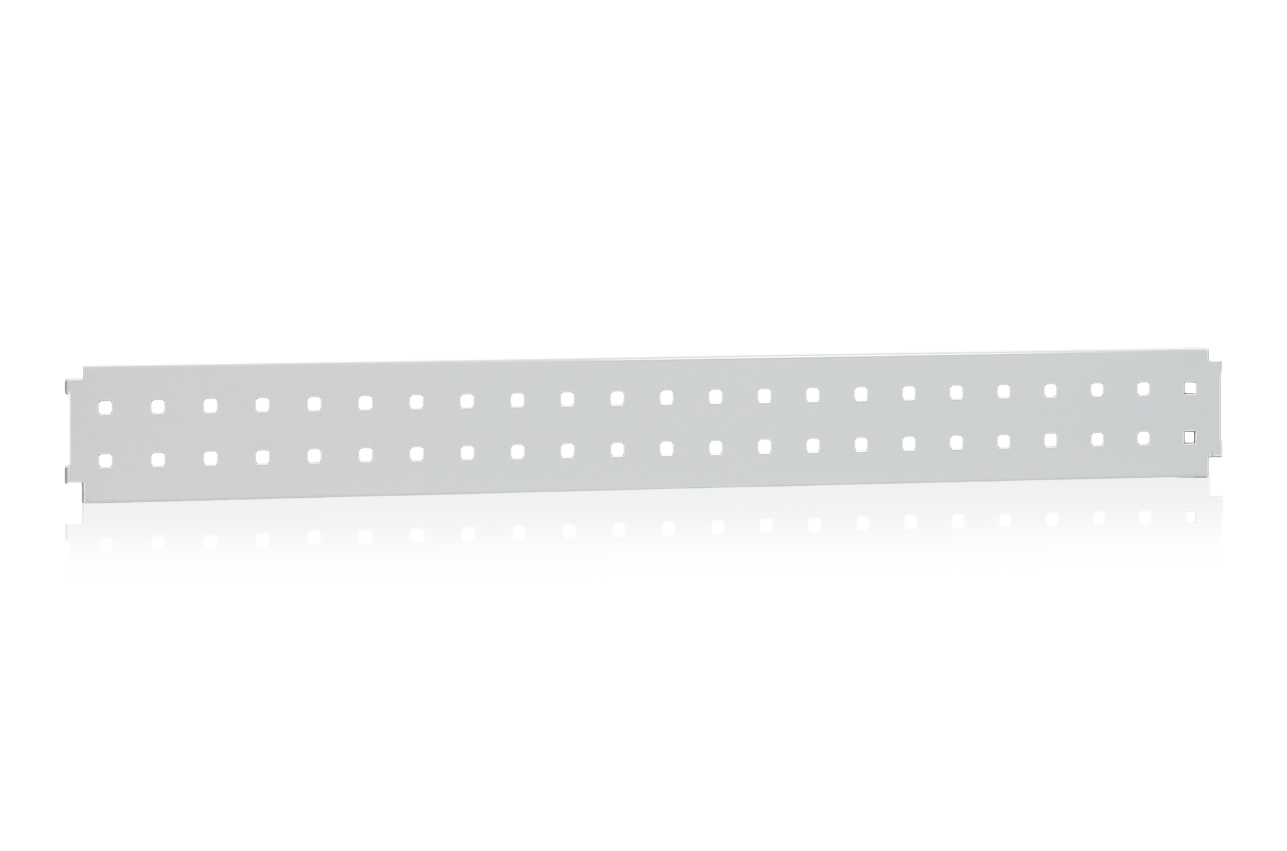 Werkzeugtafel 900x100 mm Weiß