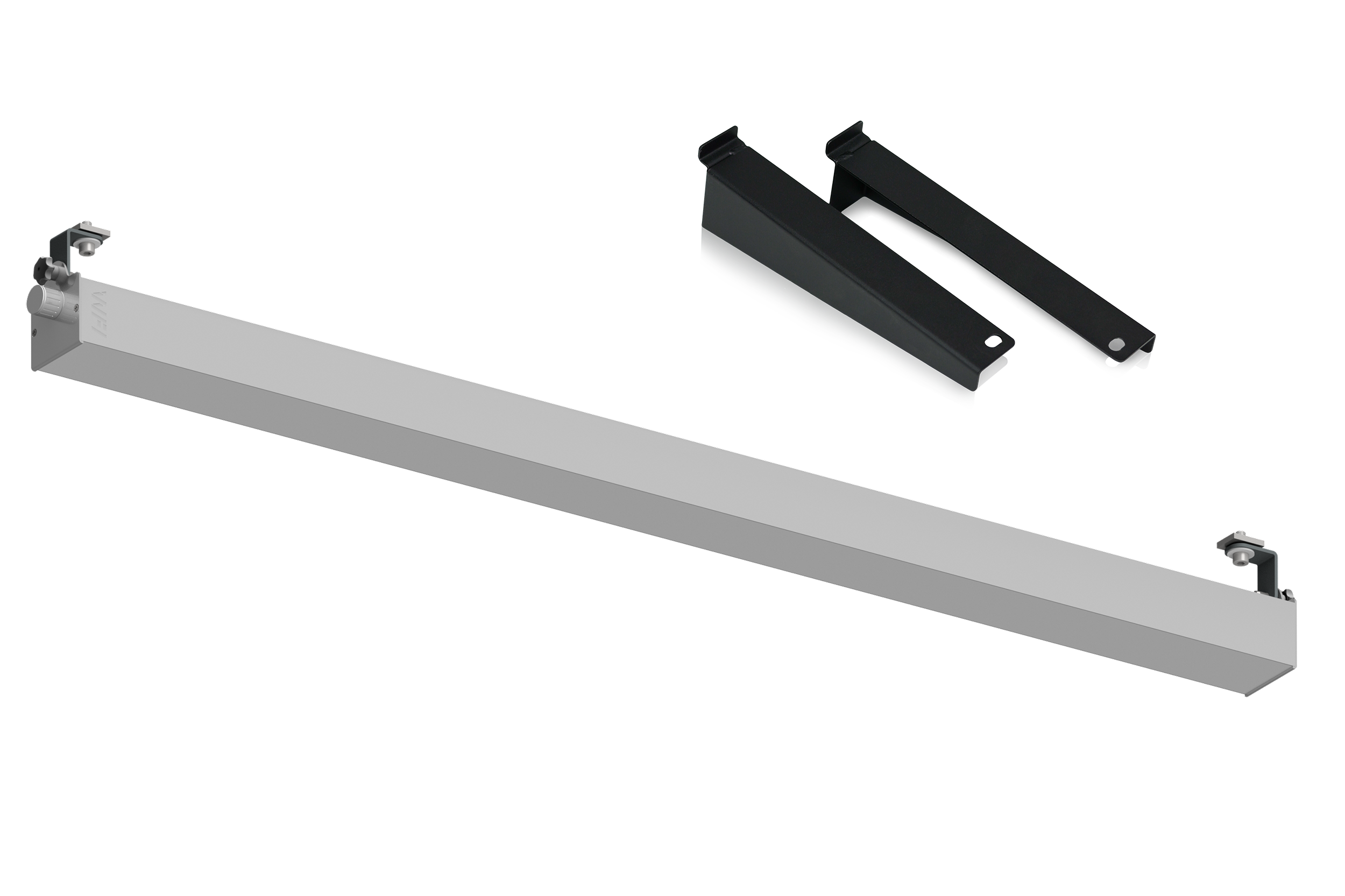 Arbetsbelysning 1200 mm spårpanel