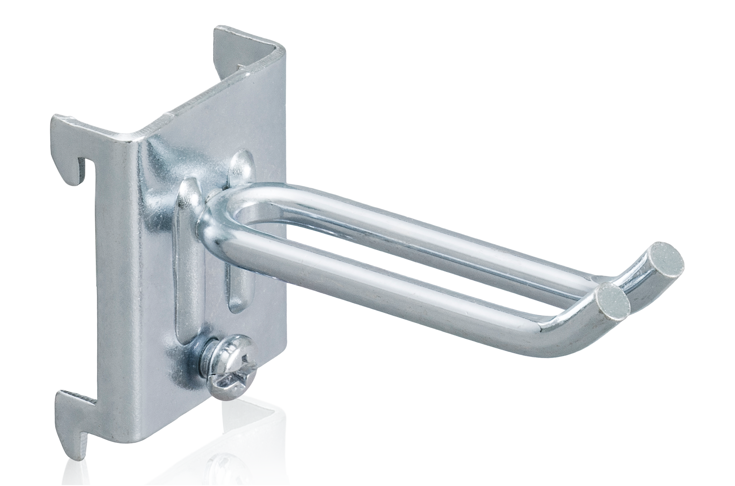 Dubbelkrok 64x7x5 mm 5-Pack