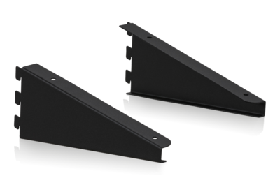 Shelf Brackets 300 mm Black