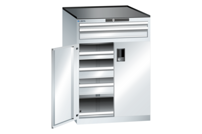 Verktygshurts Dörr LISTA 36x36 (BxDxH) 717x753x1020