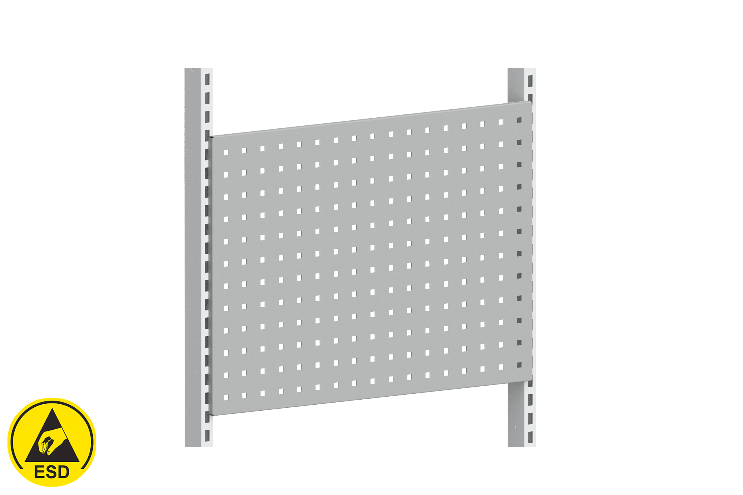 Lochrasterplatte 670 mm ESD