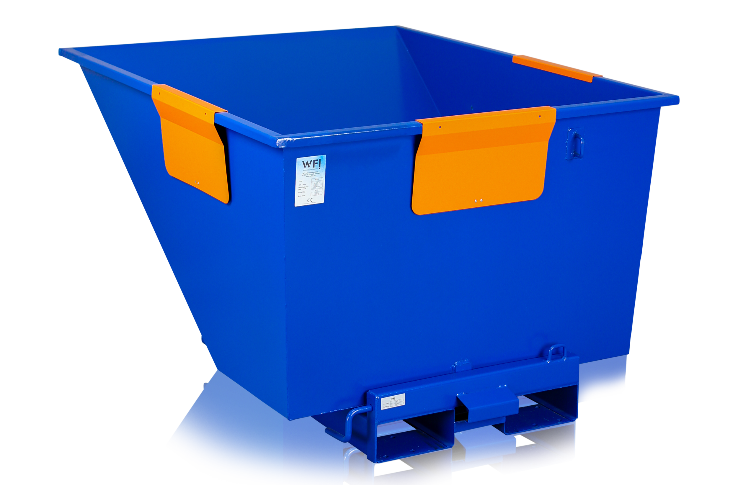 Recycling Marker Sheet Metal Orange 3-pack