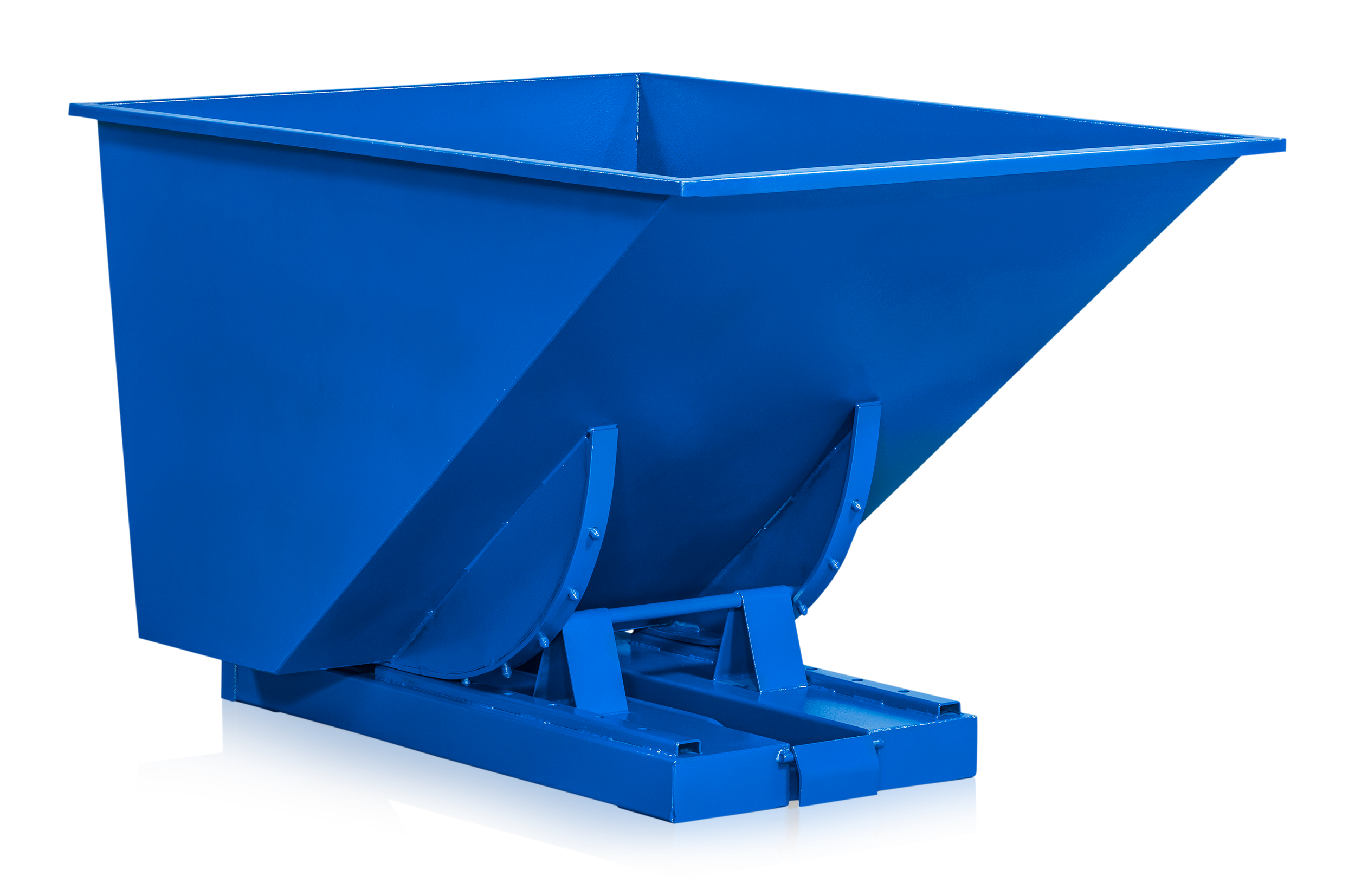 Tilting Container 1100 l Blue