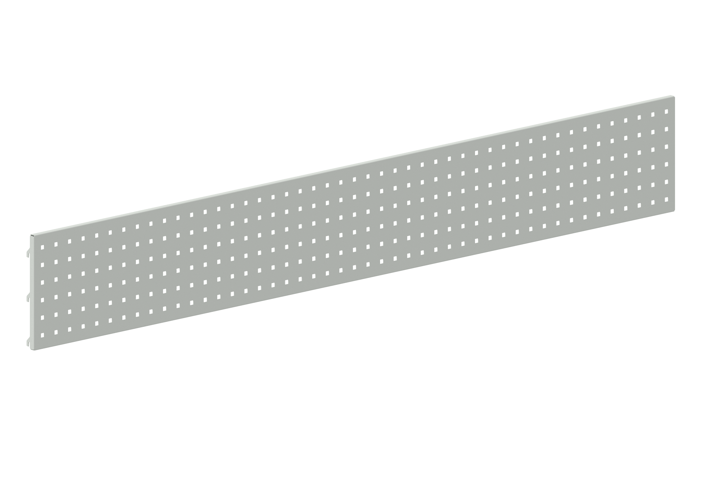 Verktygspanel grå 1800x250