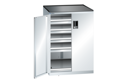 Verktygshurts Dörr LISTA 36x36 (BxDxH) 717x753x1020