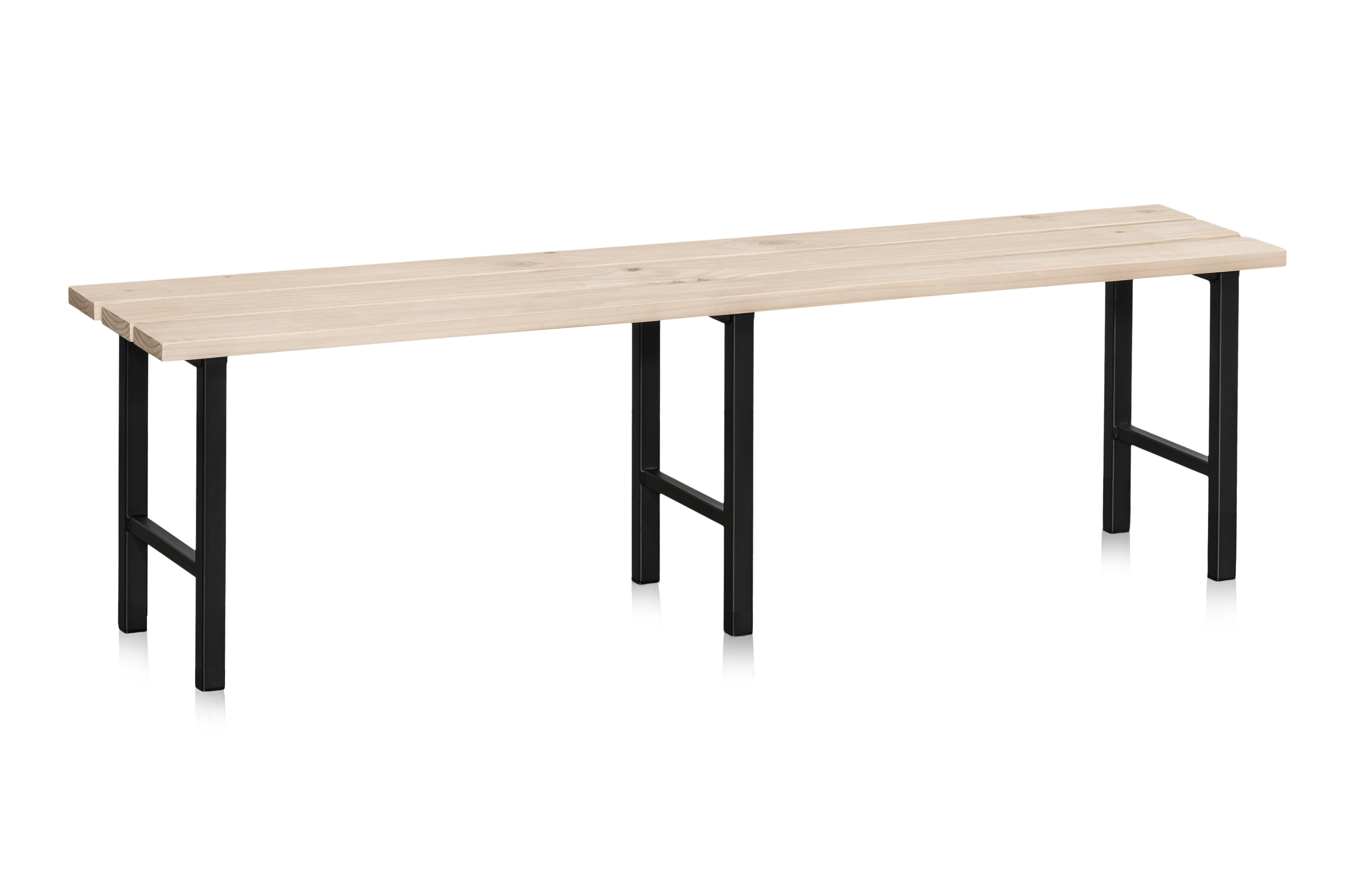 Umkleidebank 1500 mm - Kiefernholz
