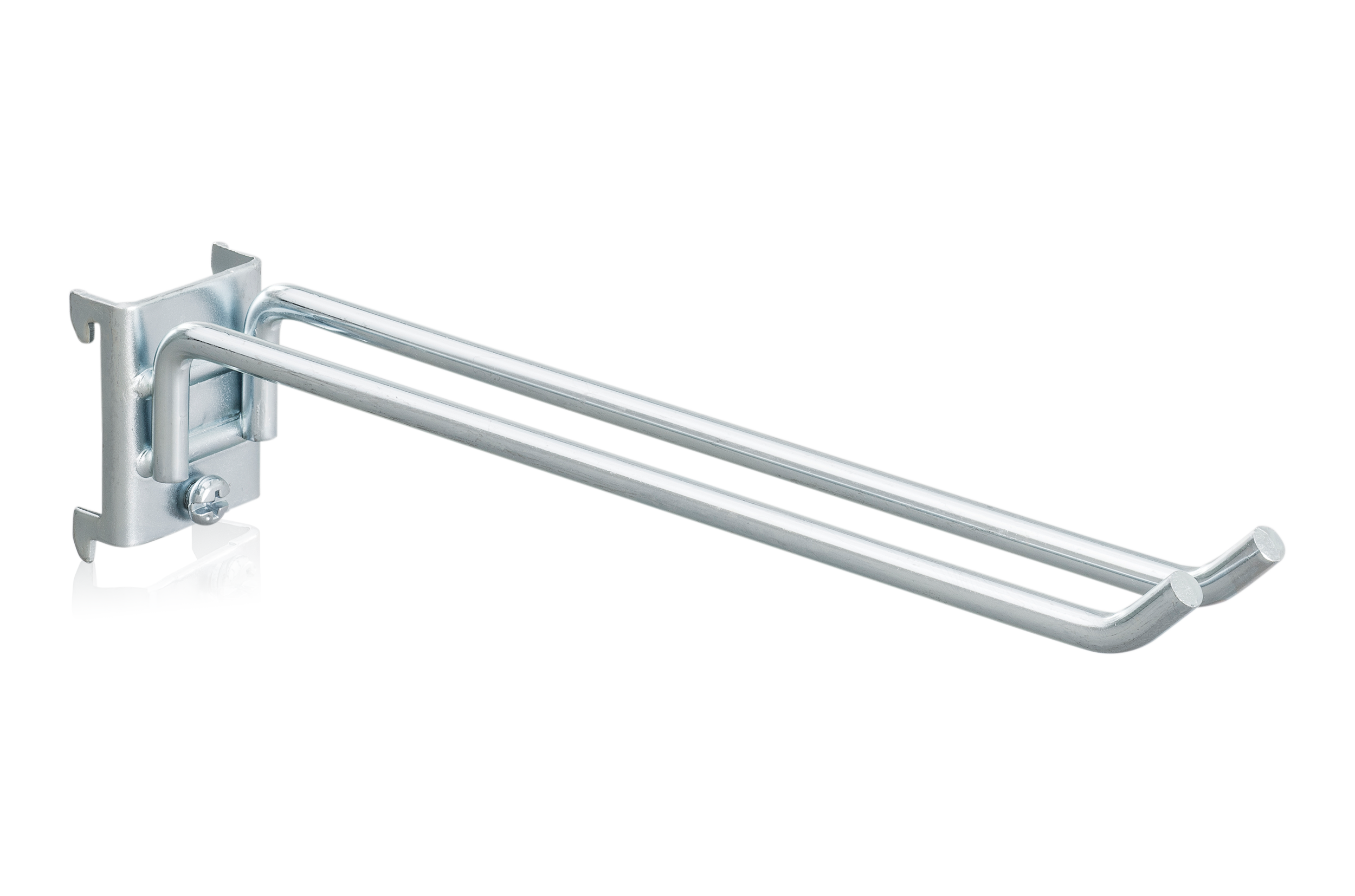 Dubbelkrok 200x15x6 mm 5-Pack