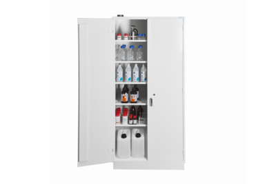 Chemical Cabinet Fire Insulated 2100x1000x450 with 5 Shelves