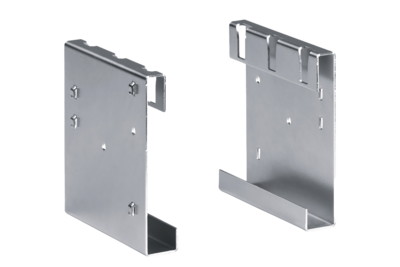 Upphängningskonsol för NC-skåp Horisontell