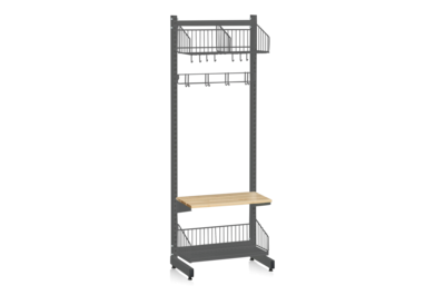 L-Stativ 600 mm Komplett 3 Grå