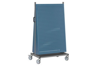 Assembly Trolley incl. 2 Angled Perforated Panels